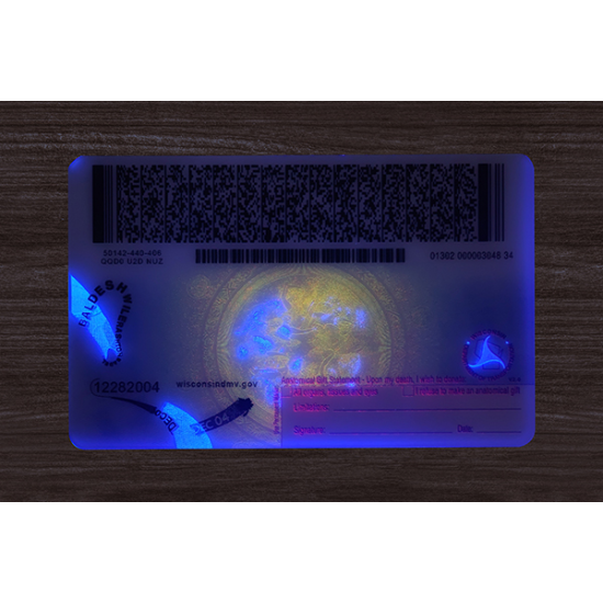 Wisconsin (WI) Fake DL (2026 Version)